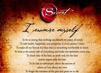 The Optimists Creed