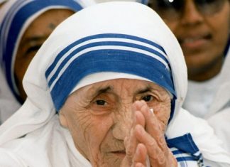Wise Words from Mother Theresa