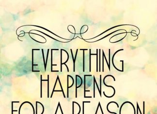 Everything Happens for a Reason