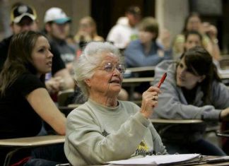 An 87-Year-Old College Student Named Rose